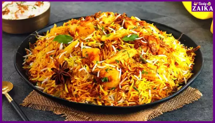 Veg Biryani Recipe