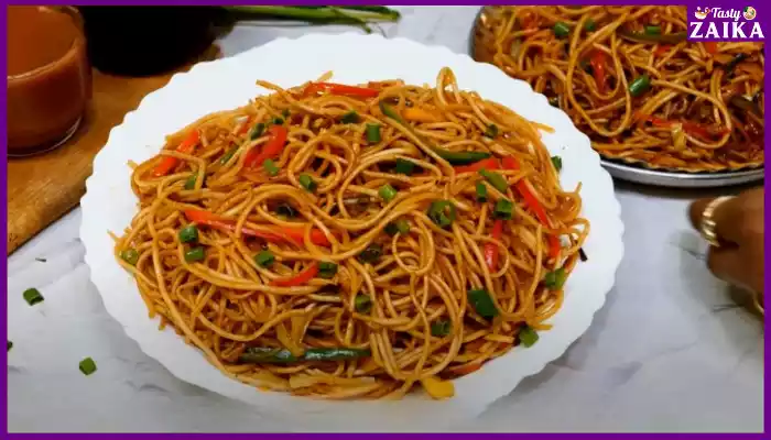 Veg Chowmein Recipe