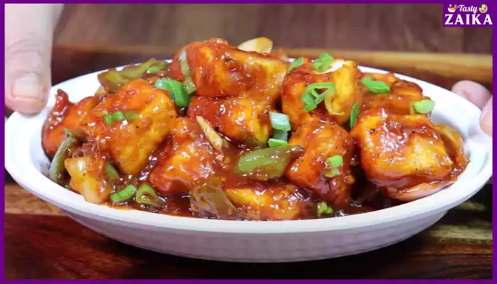 Paneer Chilli Recipe