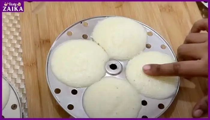 Idli Making